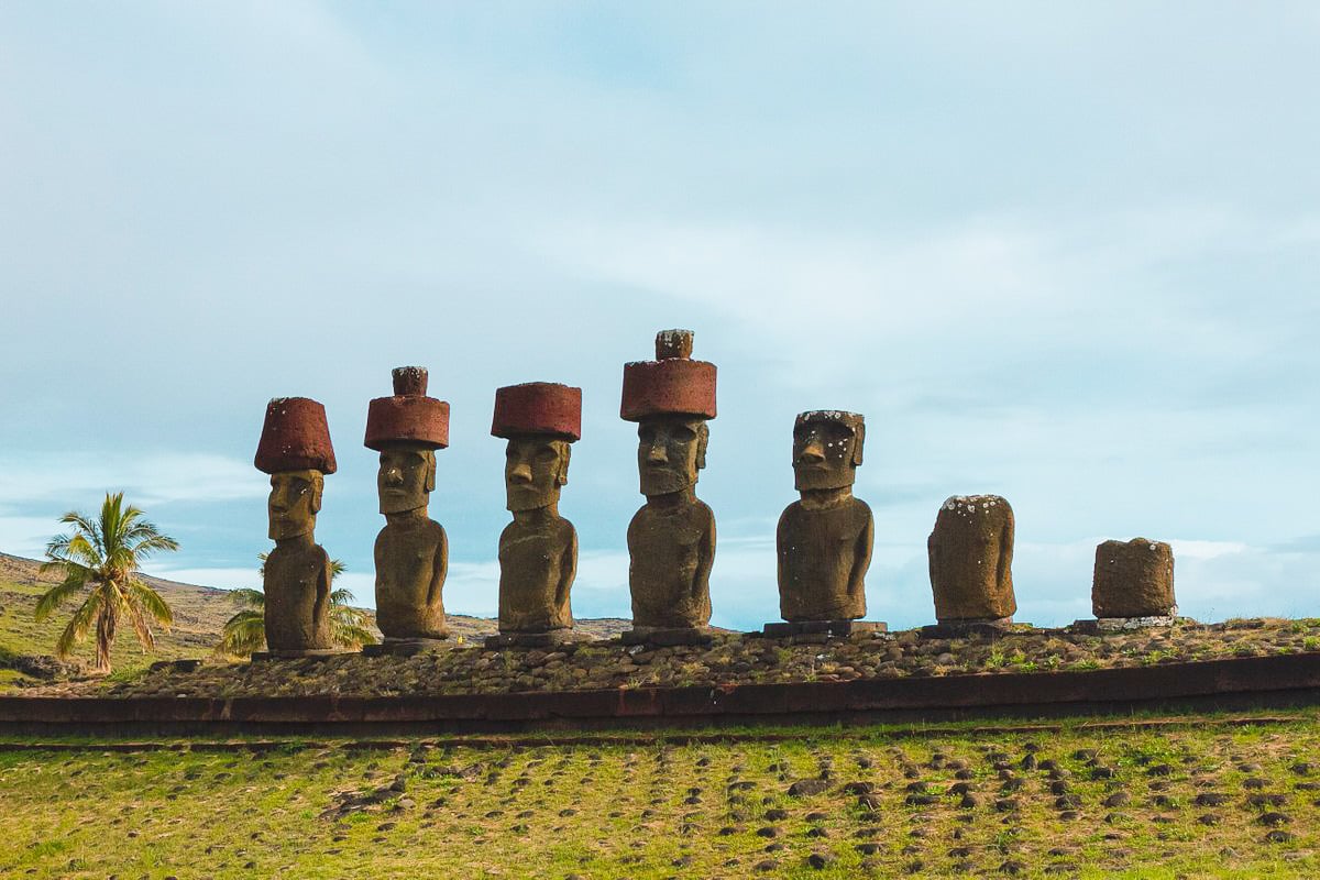 Ahu -the Grave Of Rapa Nui Ancestors